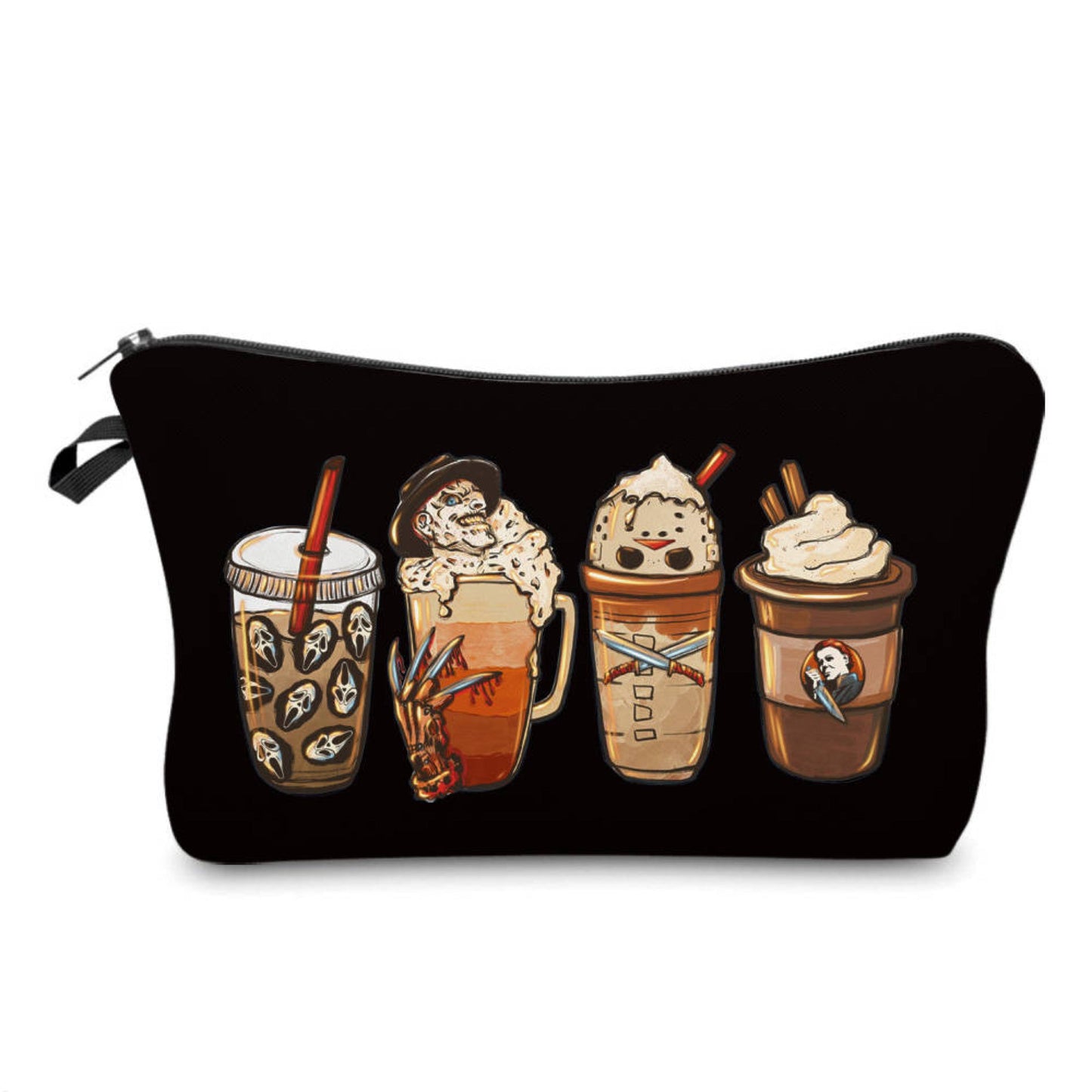 Pouch - Halloween - Mask Coffee