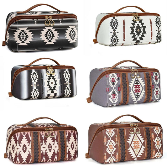 Arizona - Oversized Lay Flat Cosmetic Bag