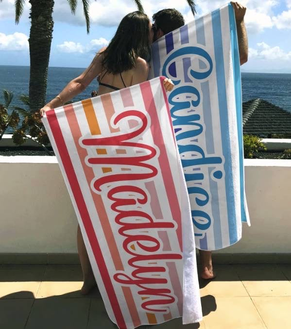 Beach Towel - Style 1 - PREORDER 6/16-6/20