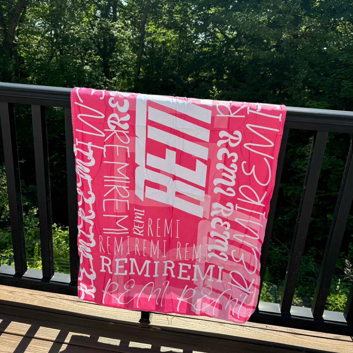 Beach Towel - Style 6 - PREORDER 6/16-6/20