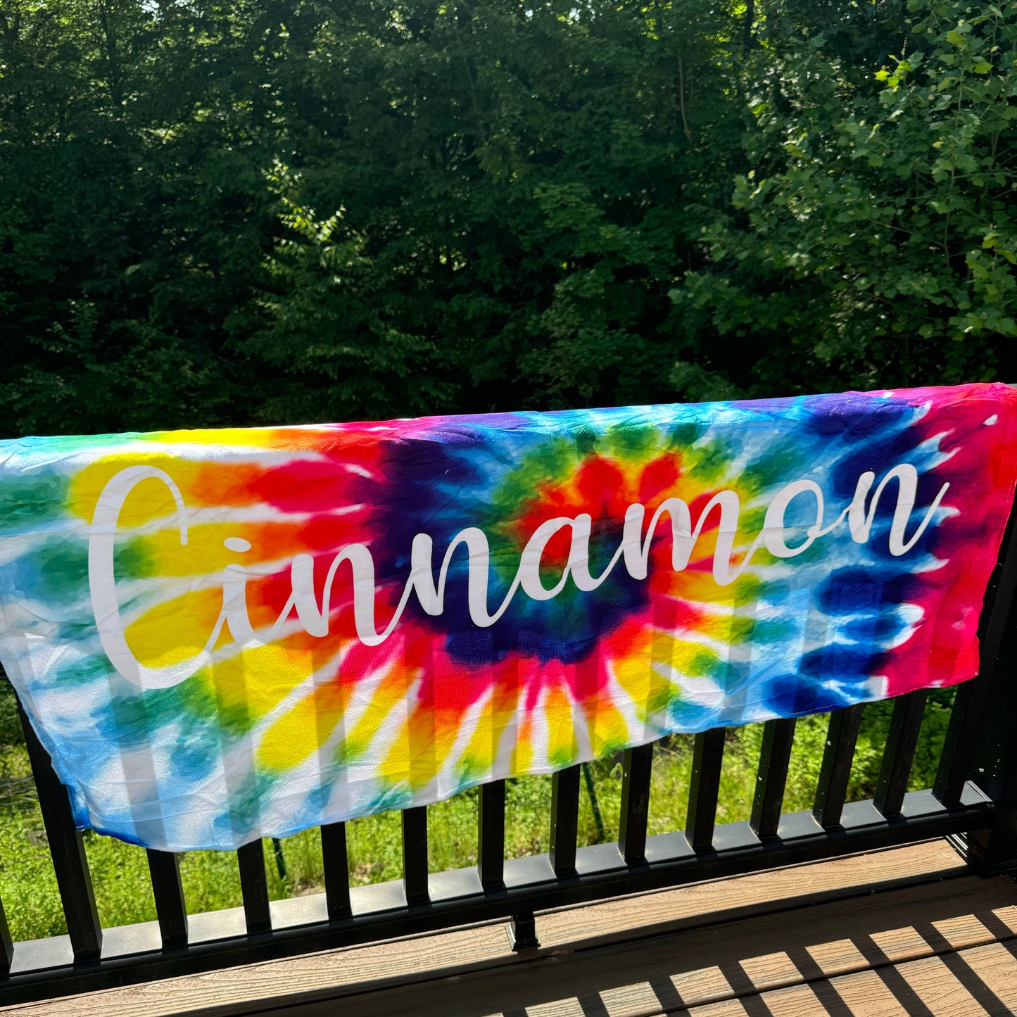 Beach Towel - Style 4 - PREORDER 6/16-6/20