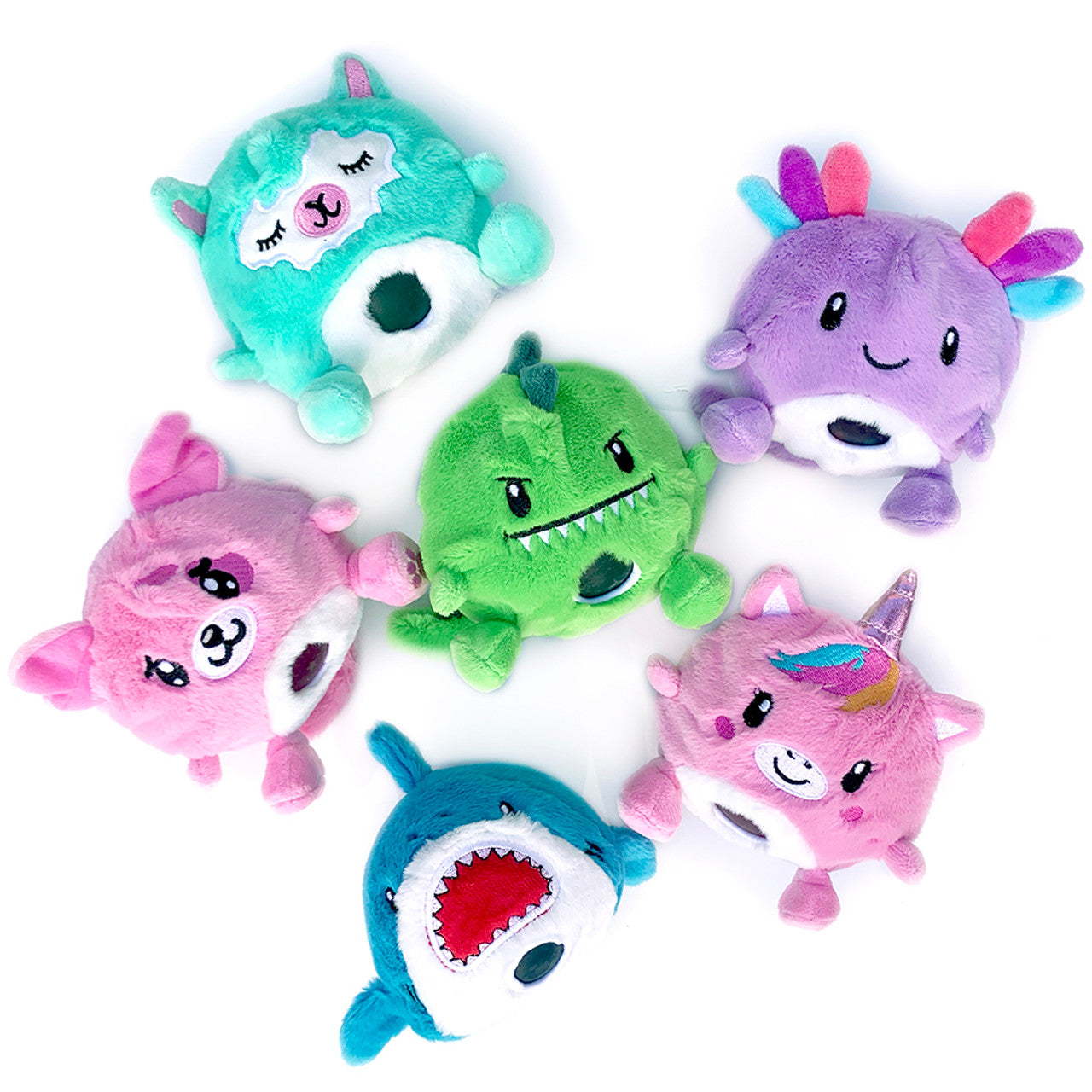 Magic Fortune Friends Animals- Squishy Toy