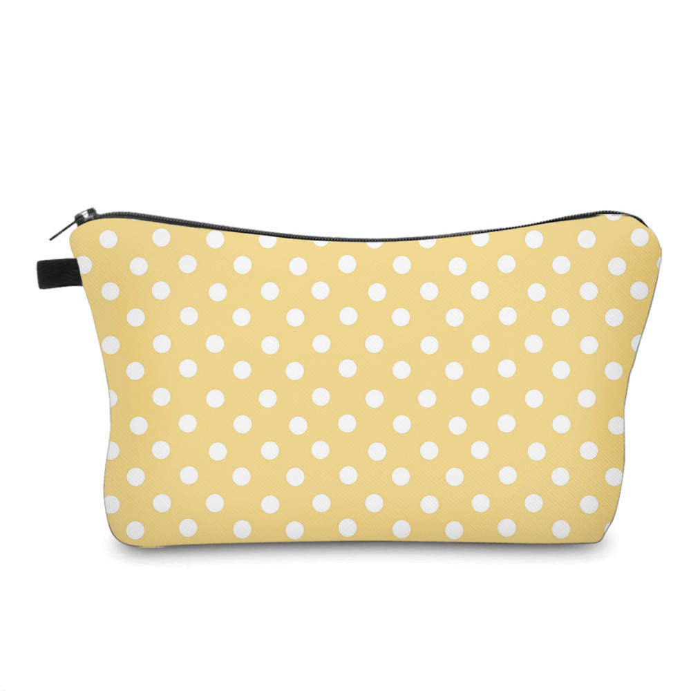 Pouch - Yellow Polka Dot