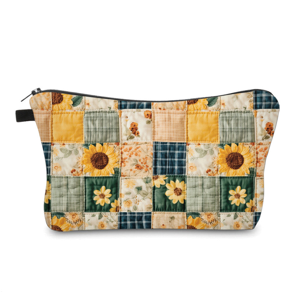 Pouch - Sunflower Quilt