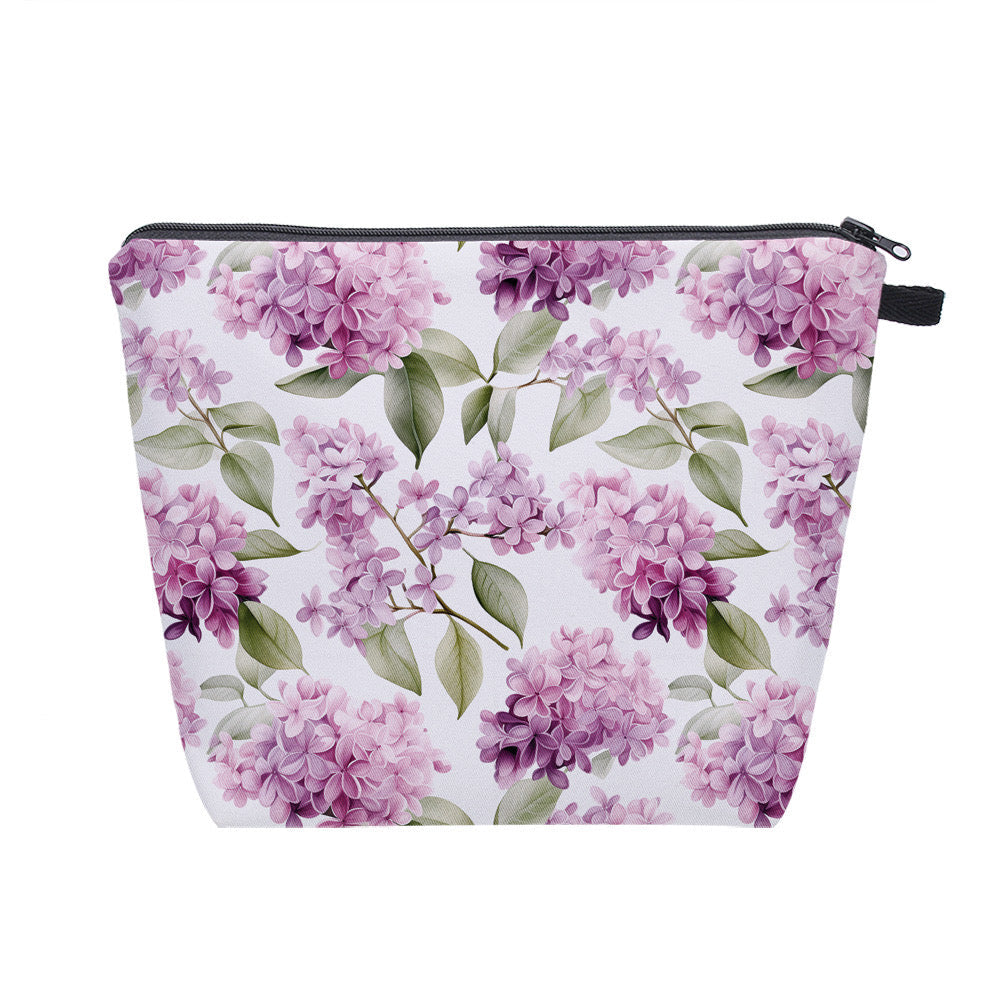 Pouch XL -  Purple Hydrangea