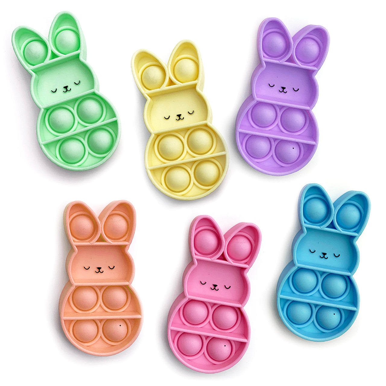 OMG! Pop Fidgety Mini Easter Bunnies