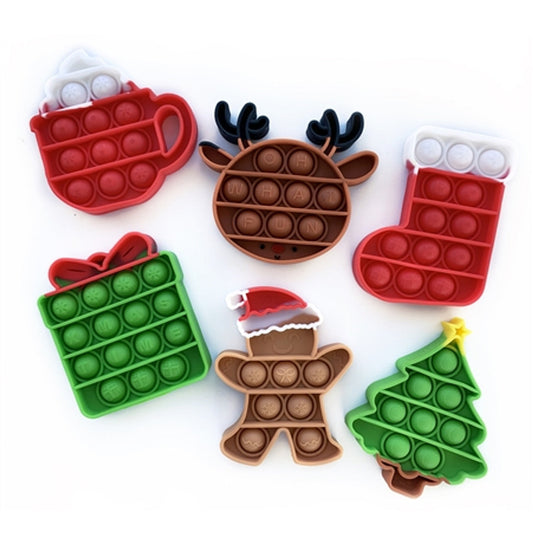 OMG! Pop Fidgety Mini - Christmas