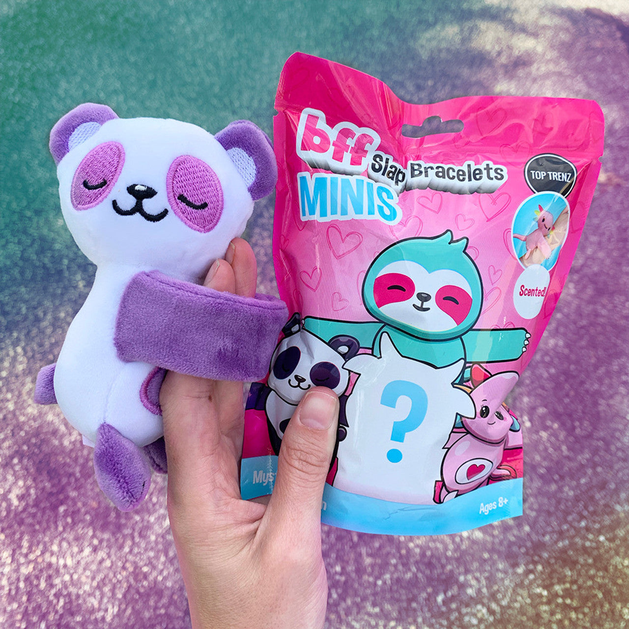 BFF Plush Slap Bracelet Minis Blind Bags Mystery Edition