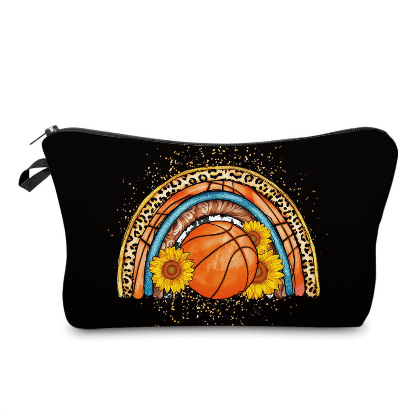 Pouch - Basketball Rainbow