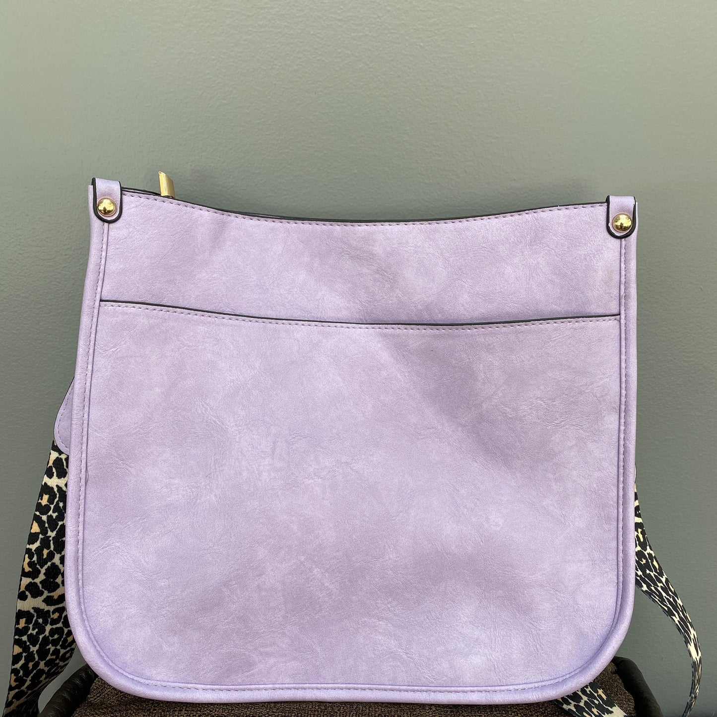 Aubree Crossbody Purse - Purple