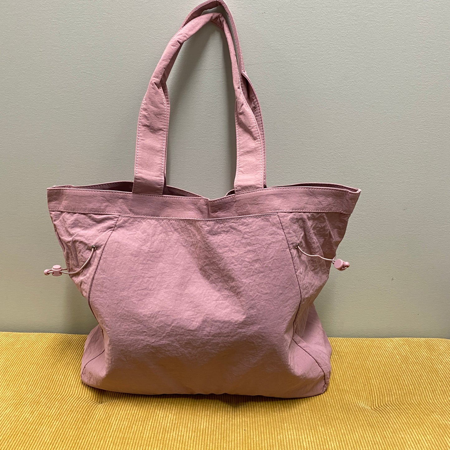 Nylon Side Cinch Tote