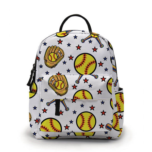 Mini Backpack - Softball Bats