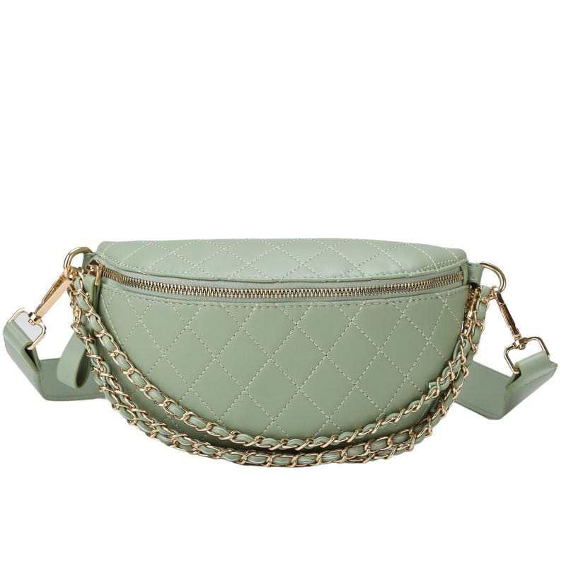 Roni Fanny Sling Crossbody - Quilted Faux Leather