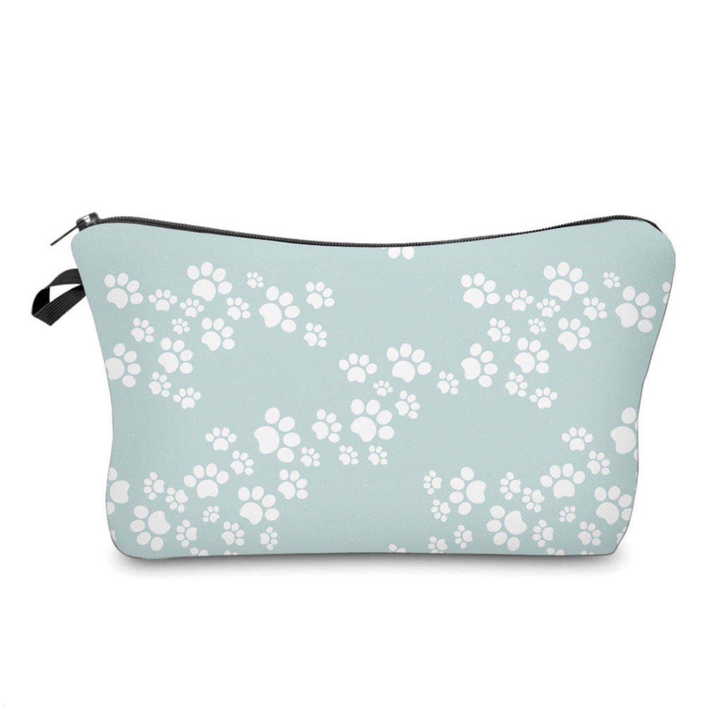 Pouch - Dog, Paw Aqua