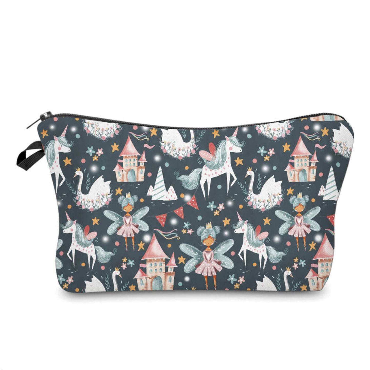 Pouch - Fairy Princess Unicorn Castle