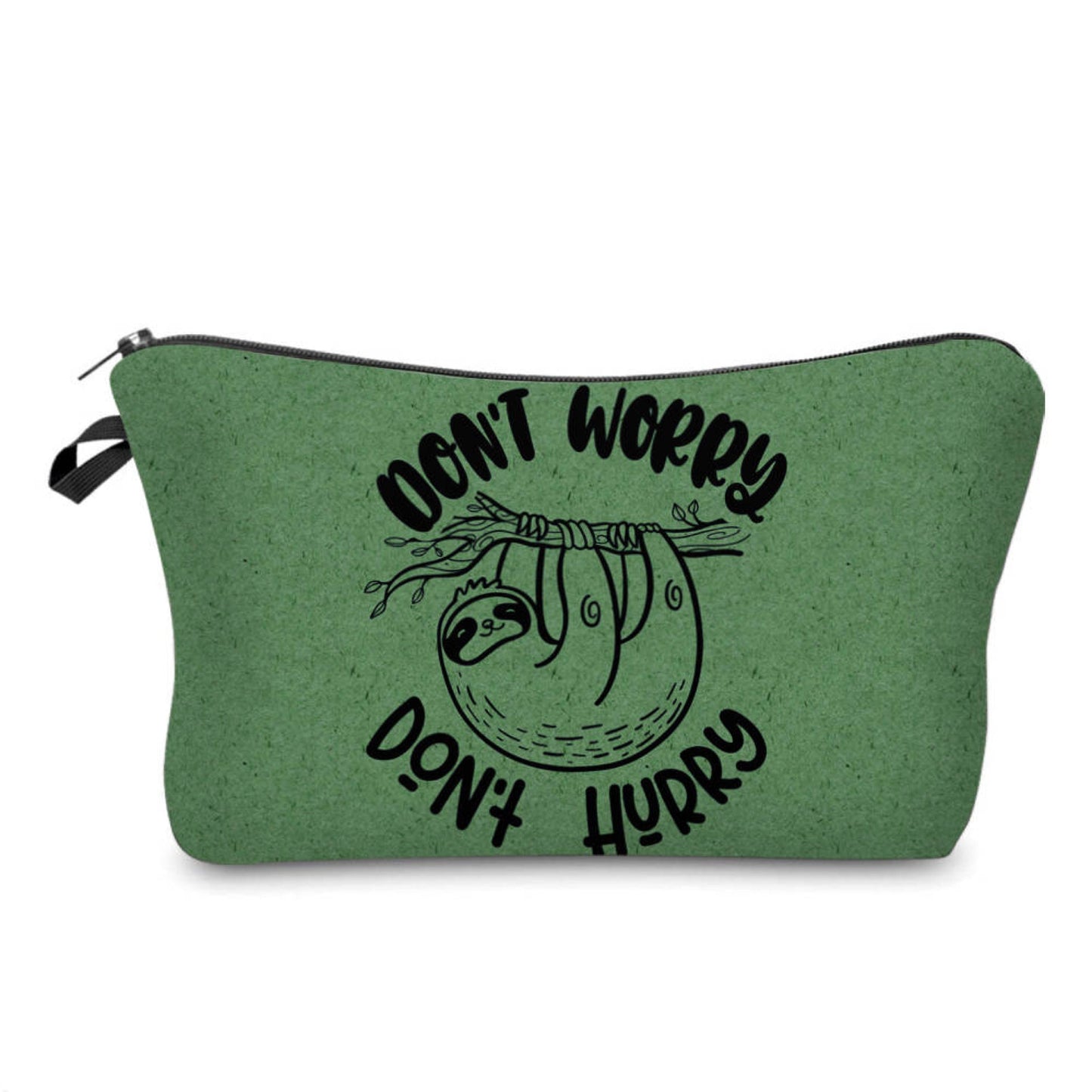 Pouch - Sloth, Don’t Worry Don’t Hurry