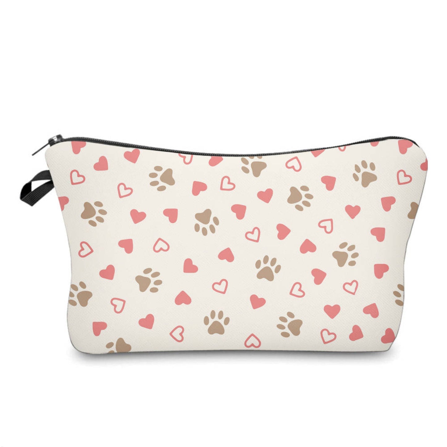 Pouch & Mini Pouch Set - Paw & Heart