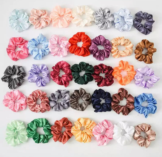 Scrunchie - Solid Chiffon