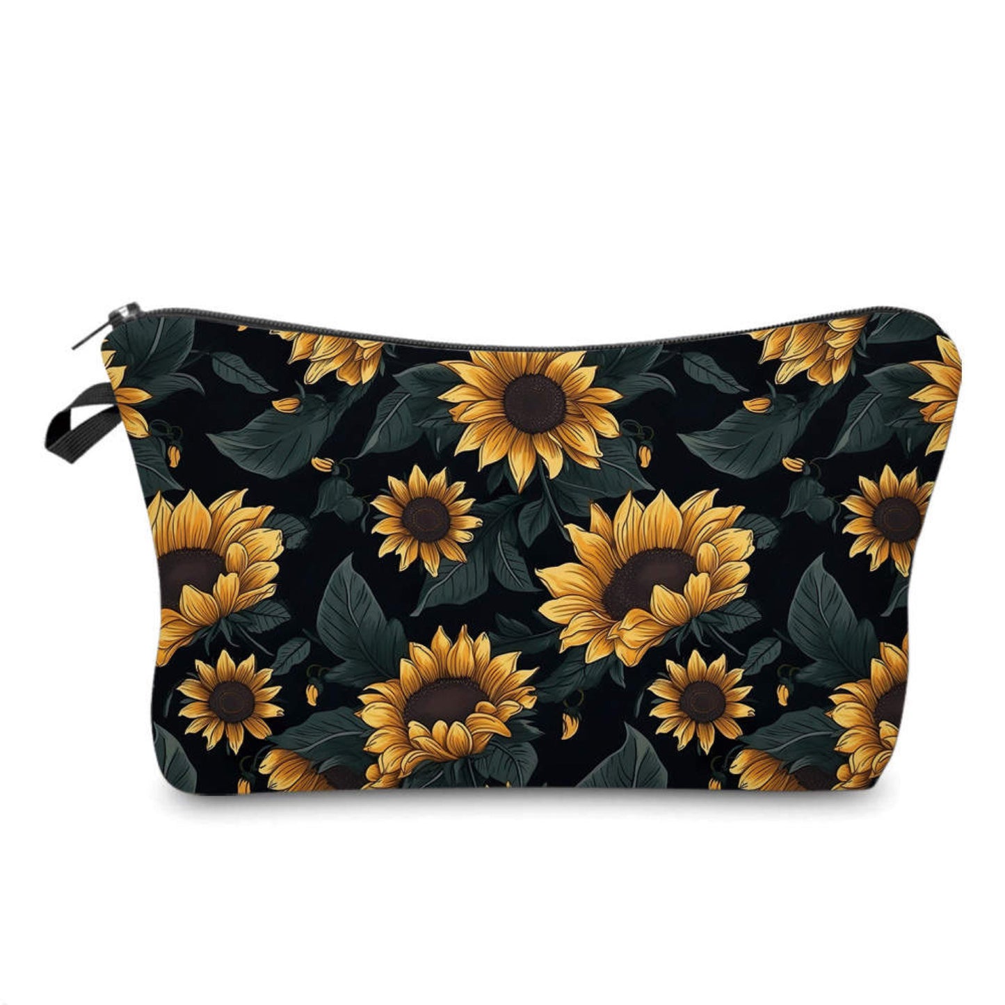 Pouch - Sunflower Detailed Petals