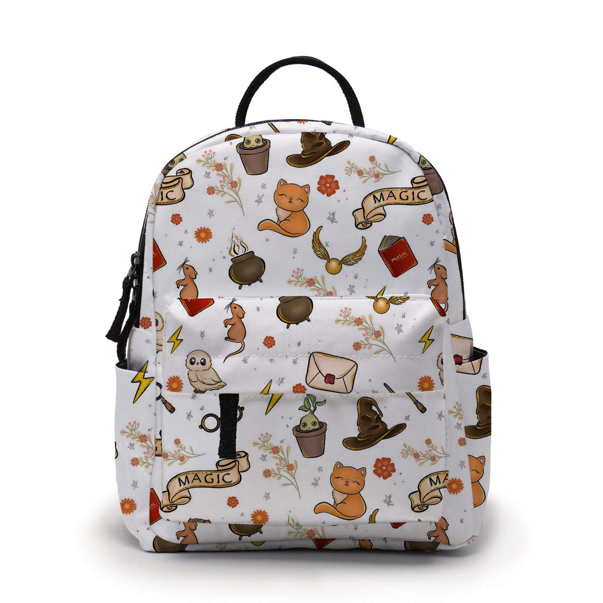 Mini Backpack - Magic White Background