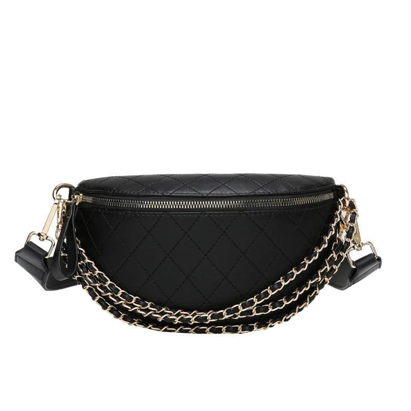 Roni Fanny Sling Crossbody - Quilted Faux Leather