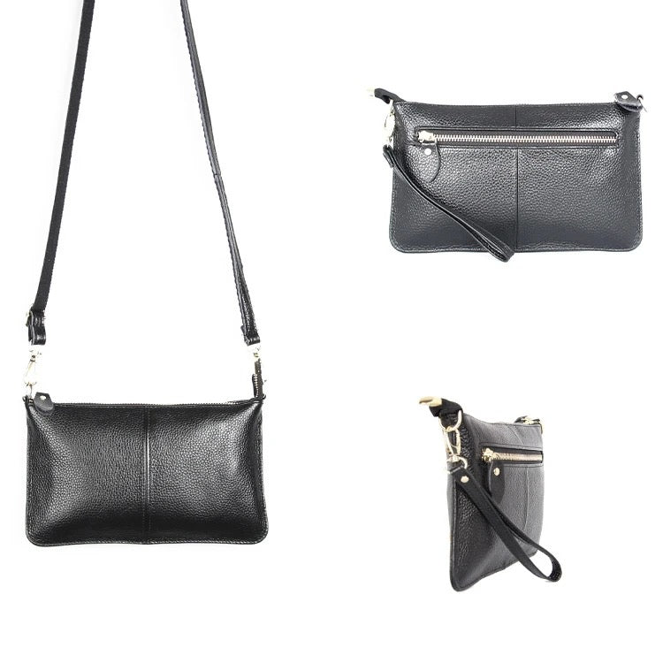 Megan Clutch Crossbody - Genuine Leather - PREORDER