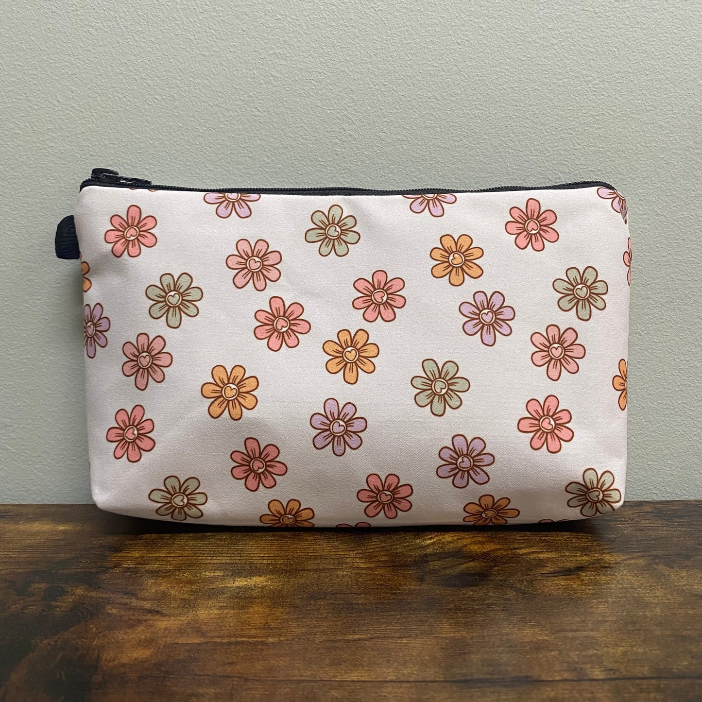 Pouch - Floral Tiny Heart