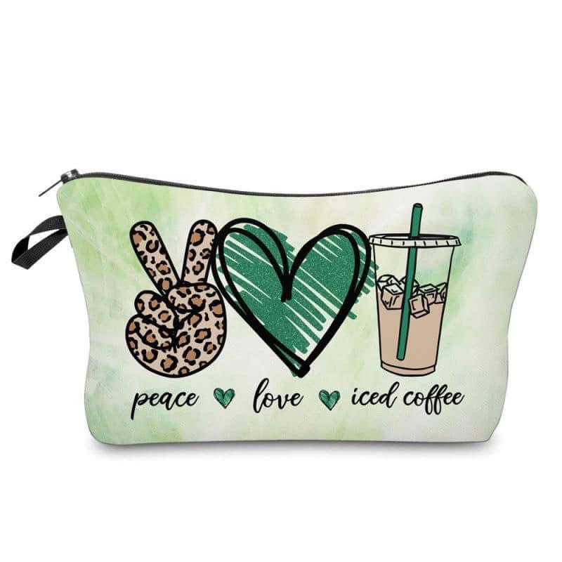 Pouch - Coffee, Peace Love Iced Coffee