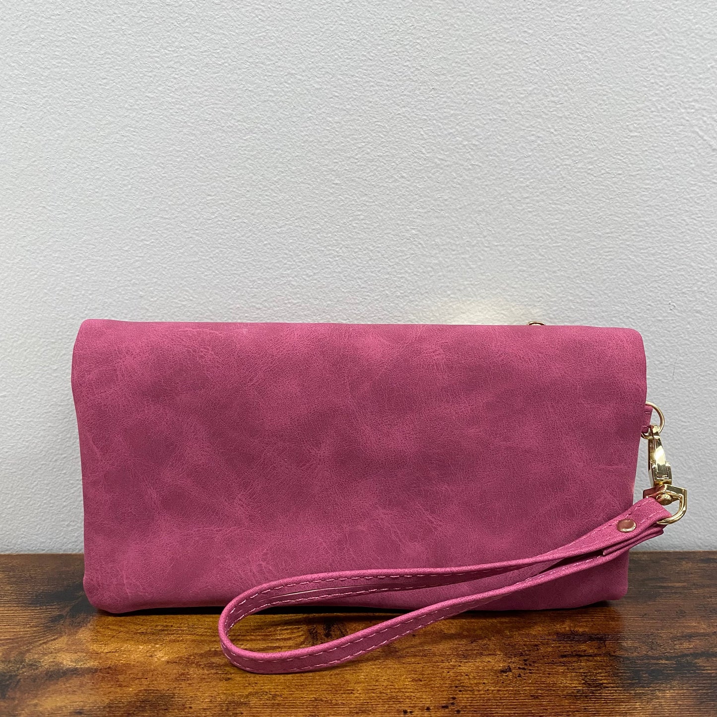 Wallet - Rectangle Soft Faux Leather