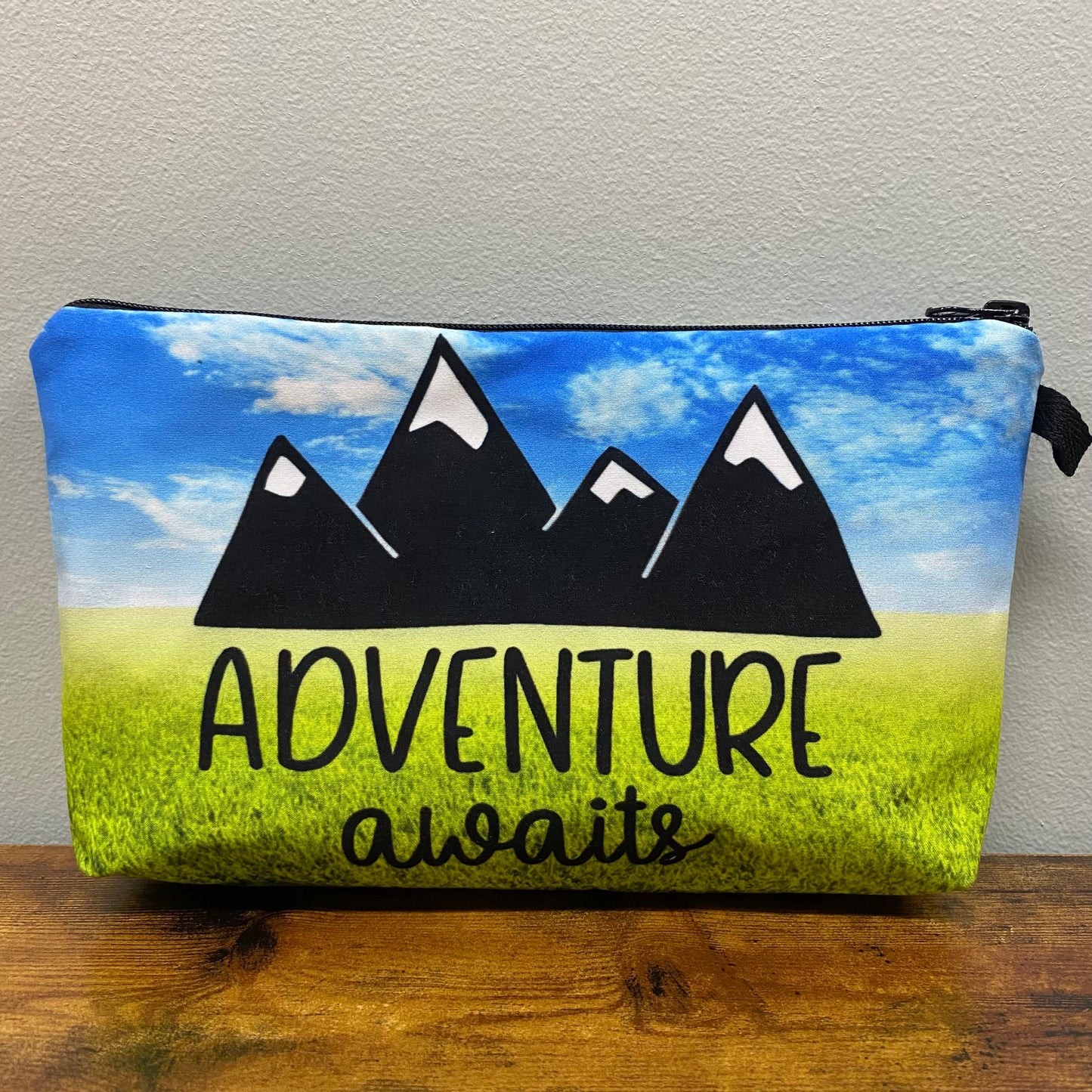 Pouch - Travel, Adventure Awaits