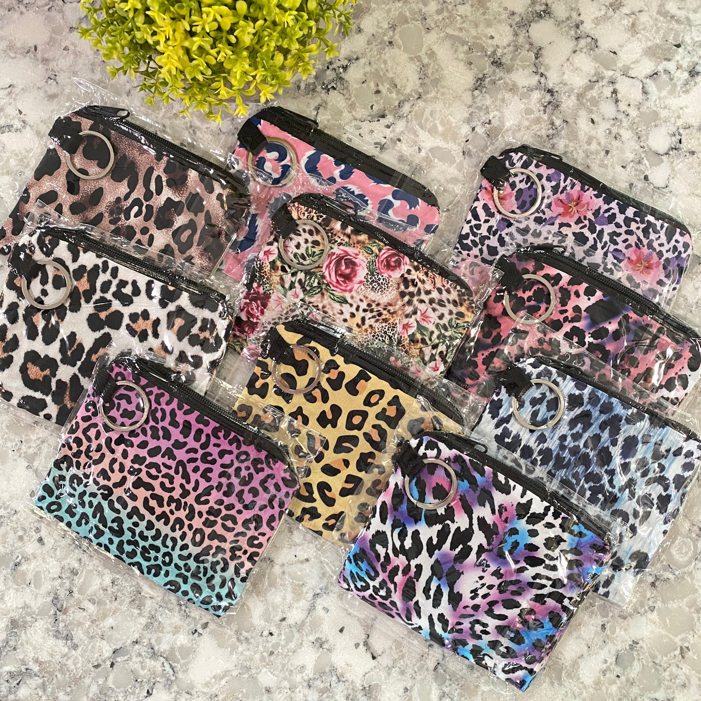 Mini Pouch - Assorted Prints