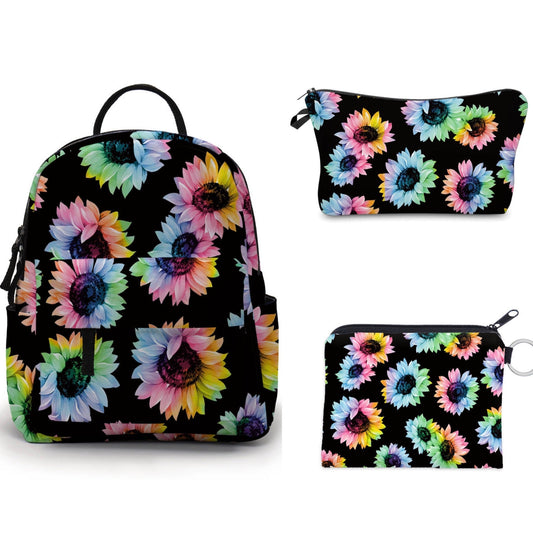 Set - Rainbow Sunflower