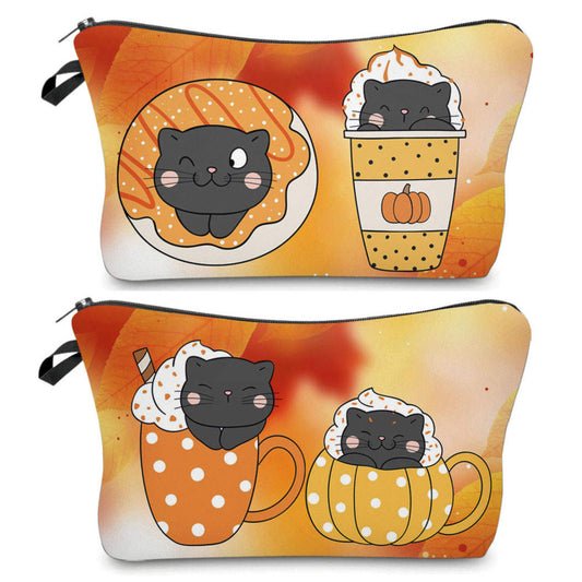 Pouch - Pumpkin Spice Cats