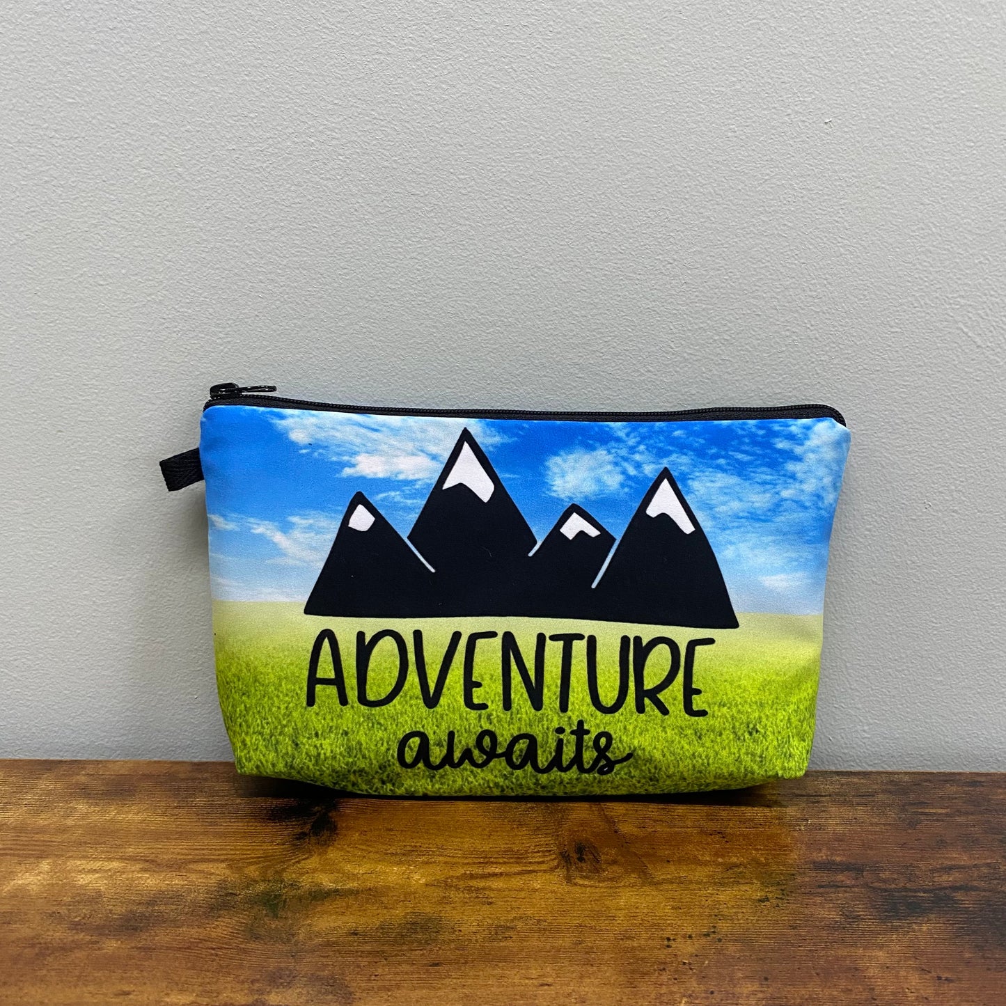 Pouch - Travel, Adventure Awaits