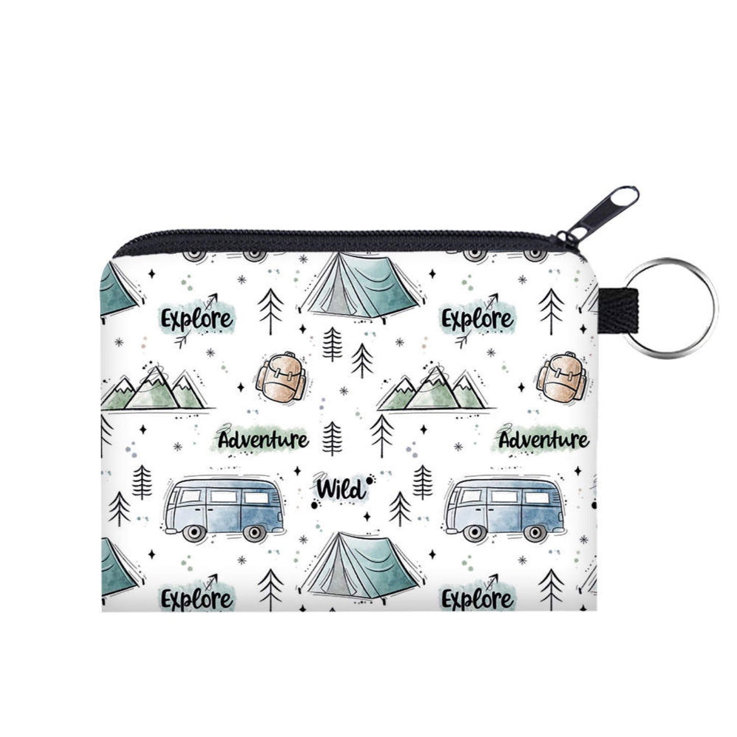 Mini Pouch - Wild Explore Adventure