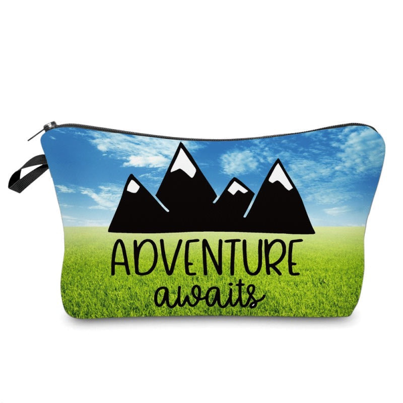 Pouch - Travel, Adventure Awaits