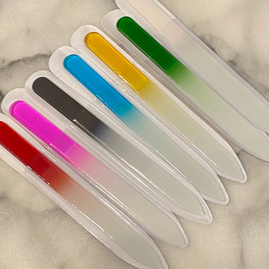 Nail File - Glass Ombré