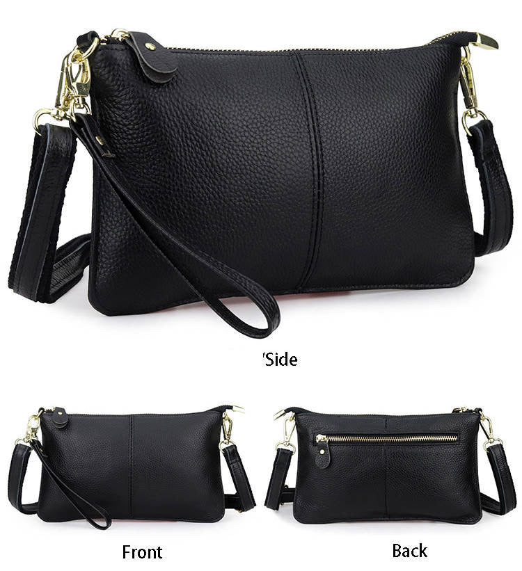 Megan Clutch Crossbody - Genuine Leather - PREORDER