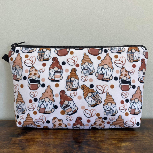 Pouch - Gnome Coffee All Over Design