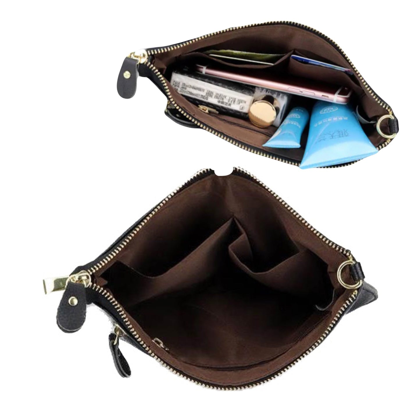 Megan Clutch Crossbody - Genuine Leather - PREORDER