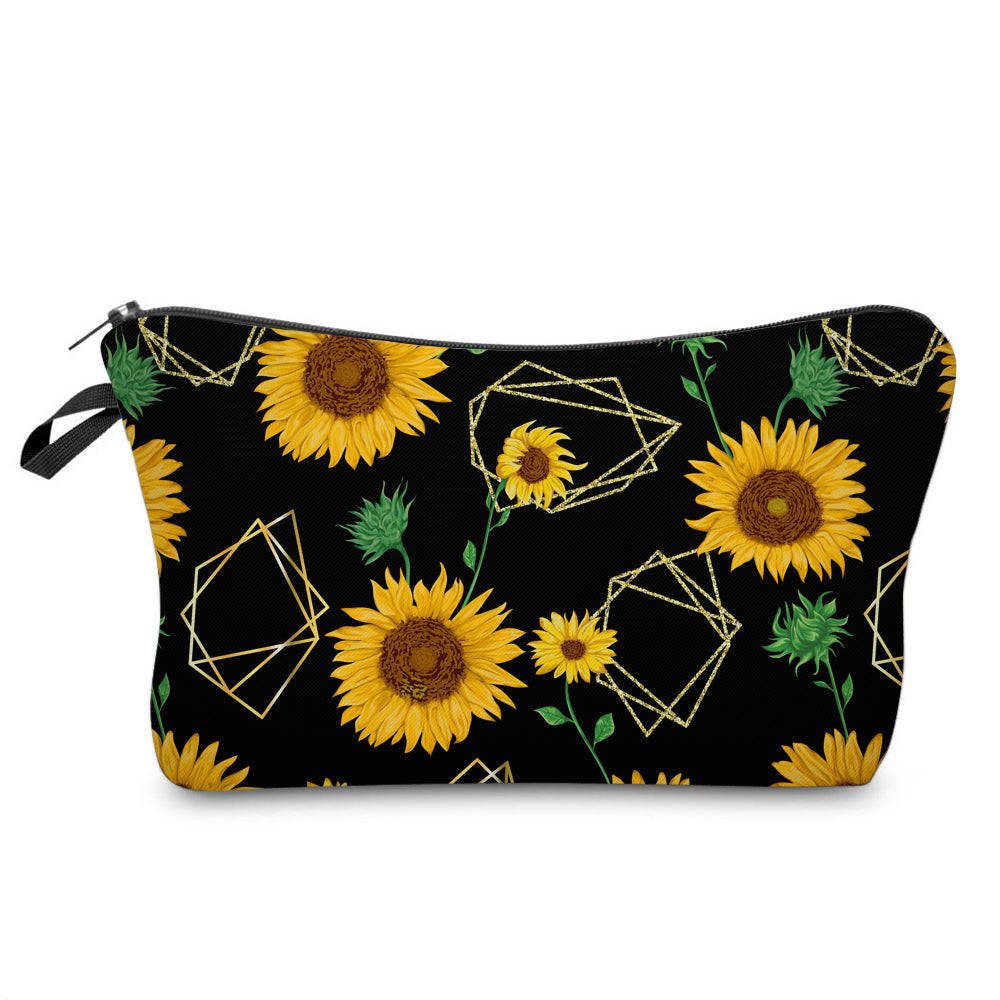 Pouch - Sunflower Geometric