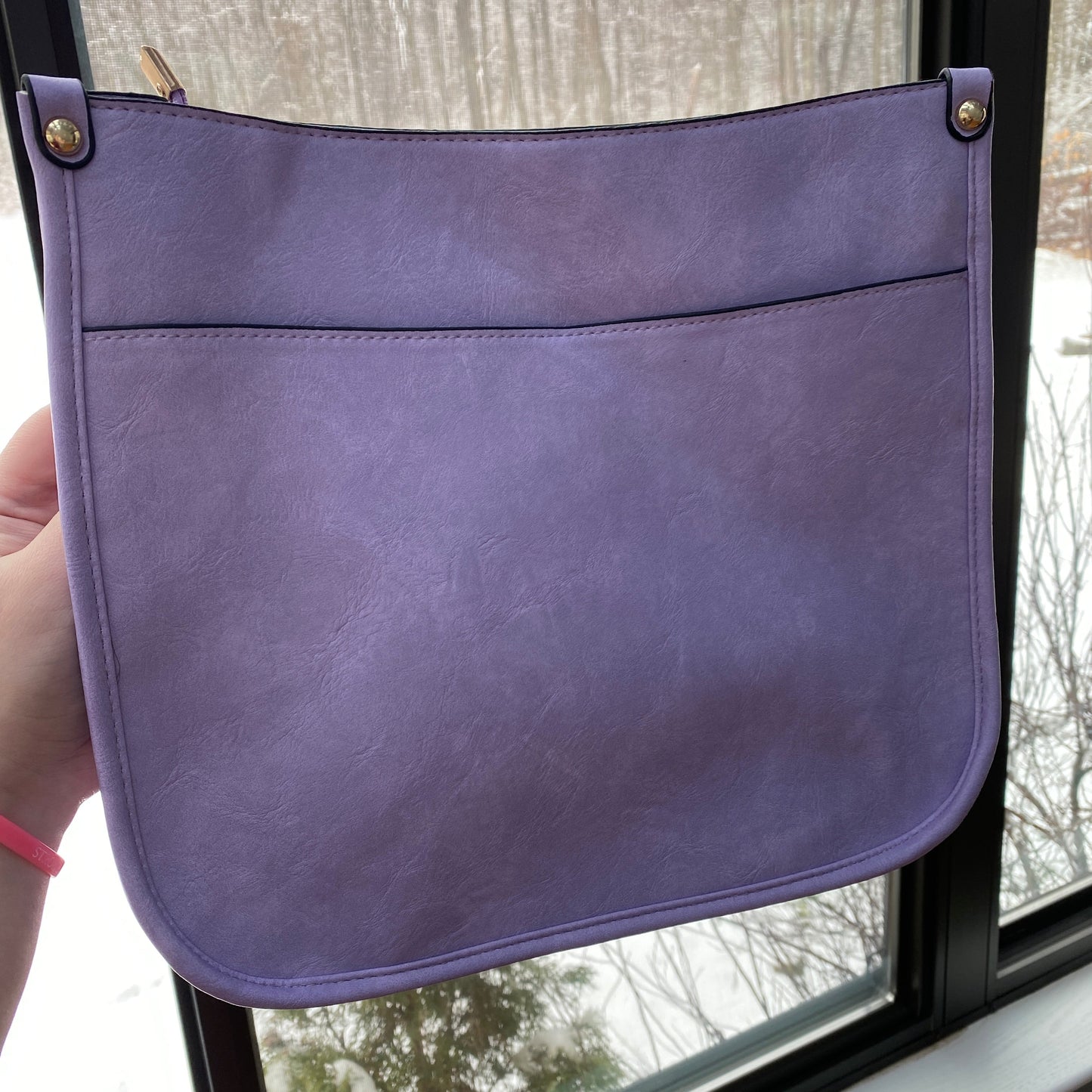 Aubree Crossbody Purse - Purple