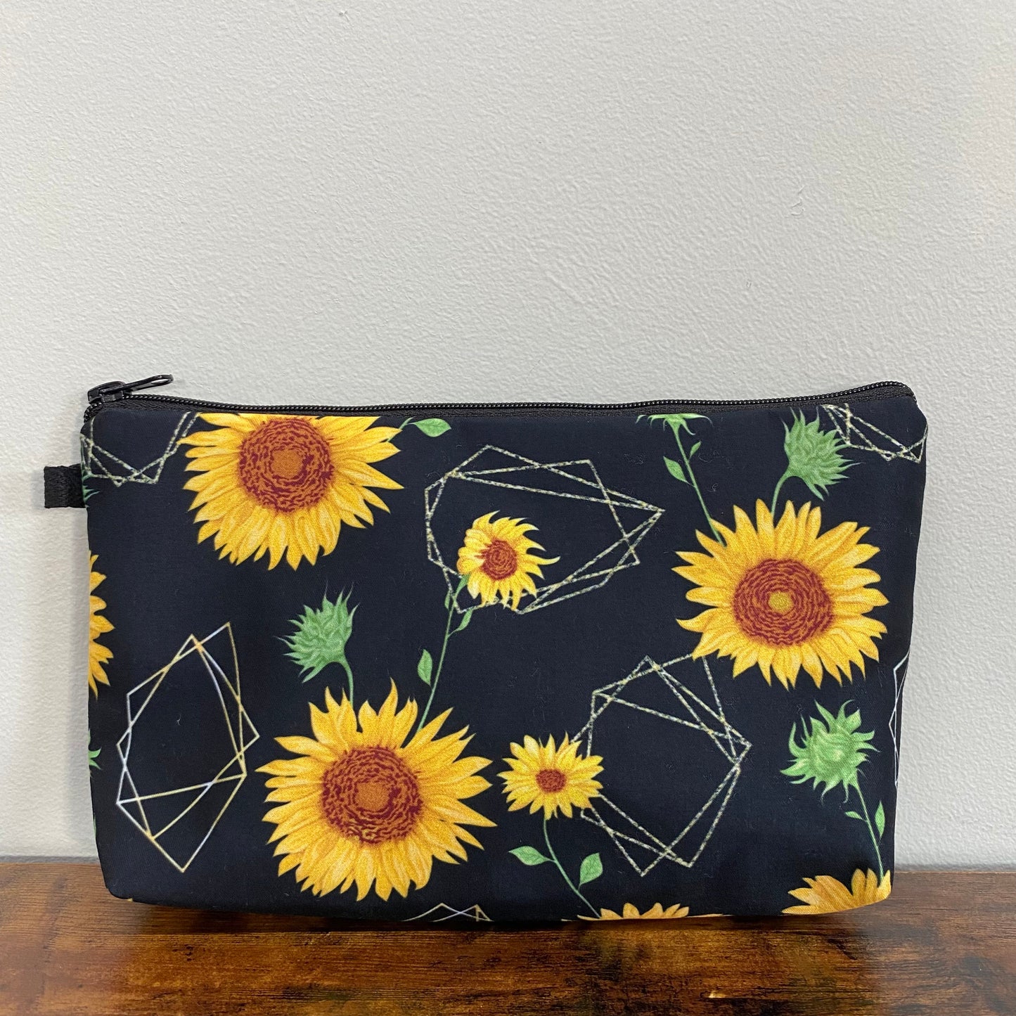 Pouch - Sunflower Geometric