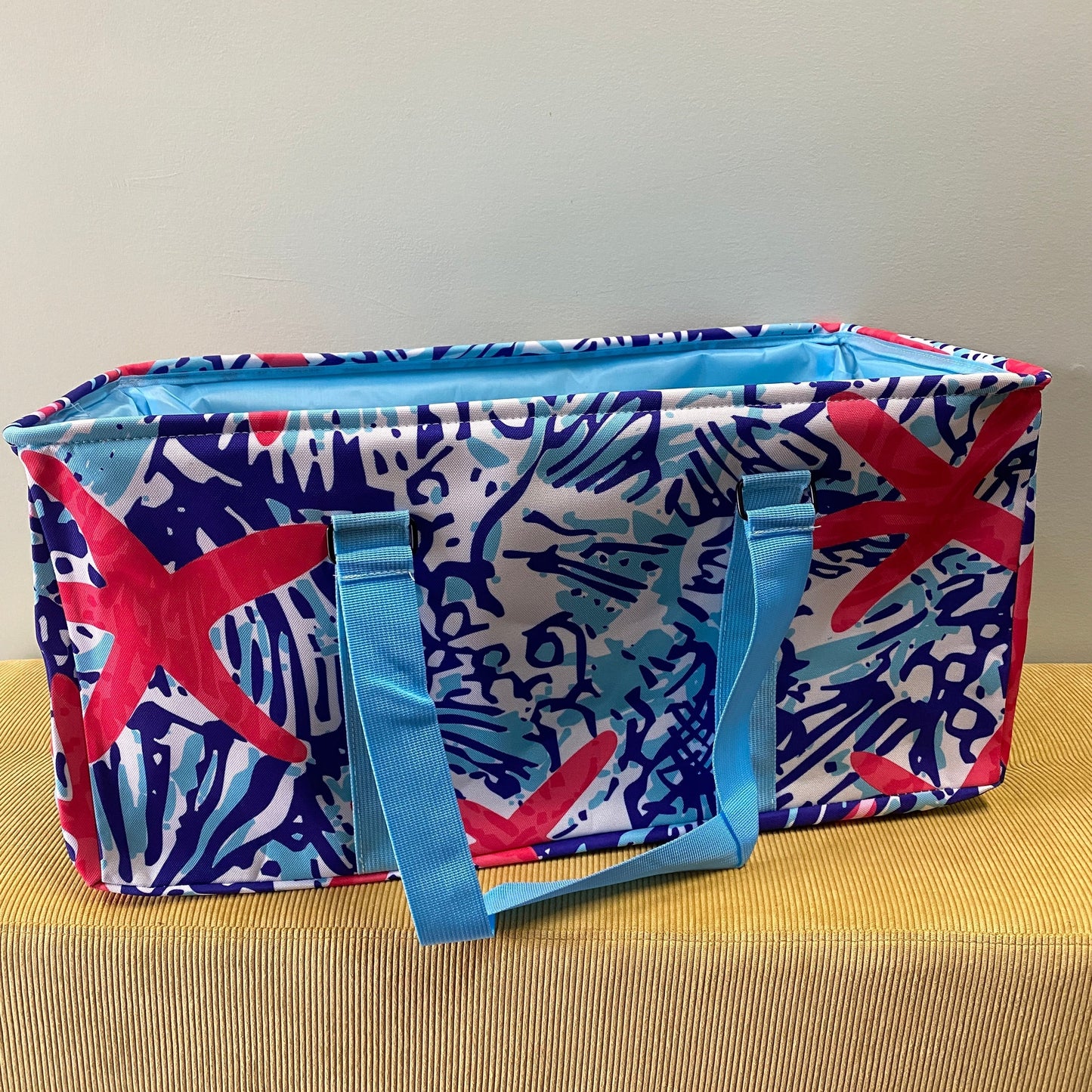 Rectangle Utility Tote - Watercolor Floral