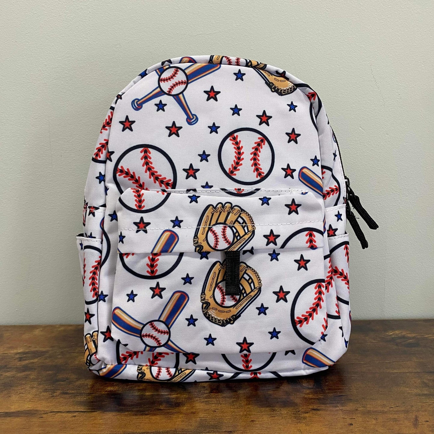 Mini Backpack - Baseball Bats