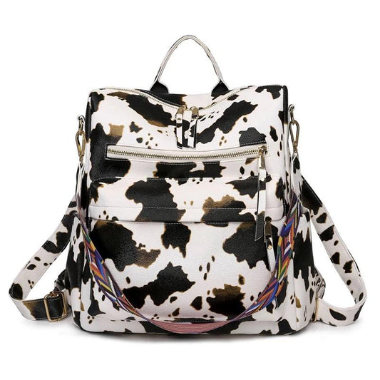 Brooke Backpack - Brown Cow