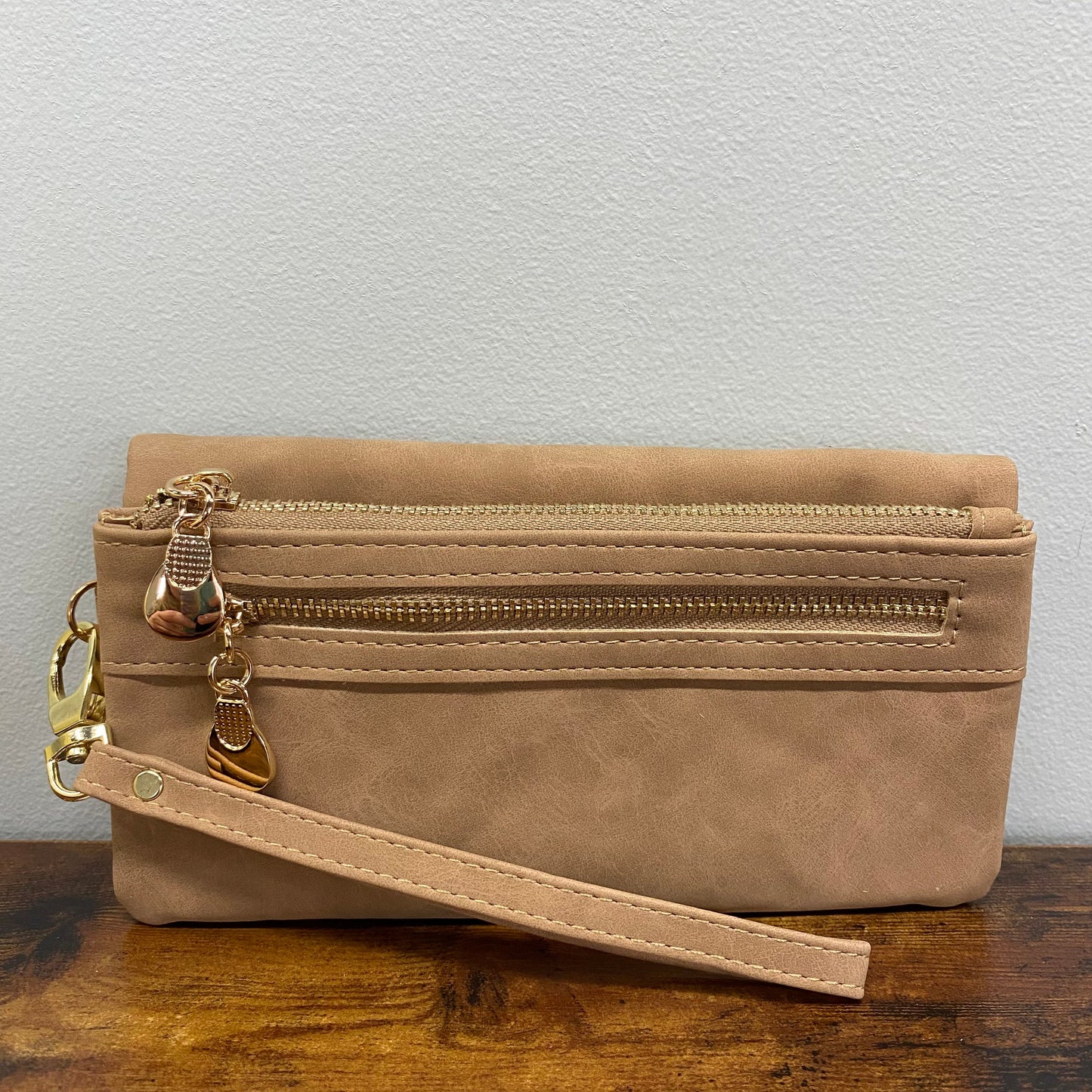 Wallet - Rectangle Soft Faux Leather