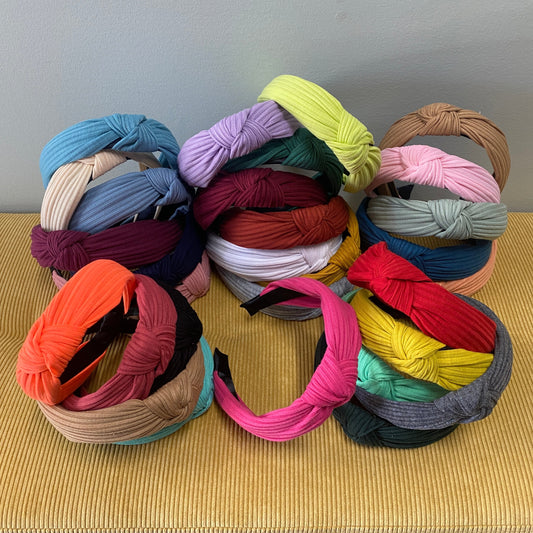 Headband - Ribbed Knit Assortment