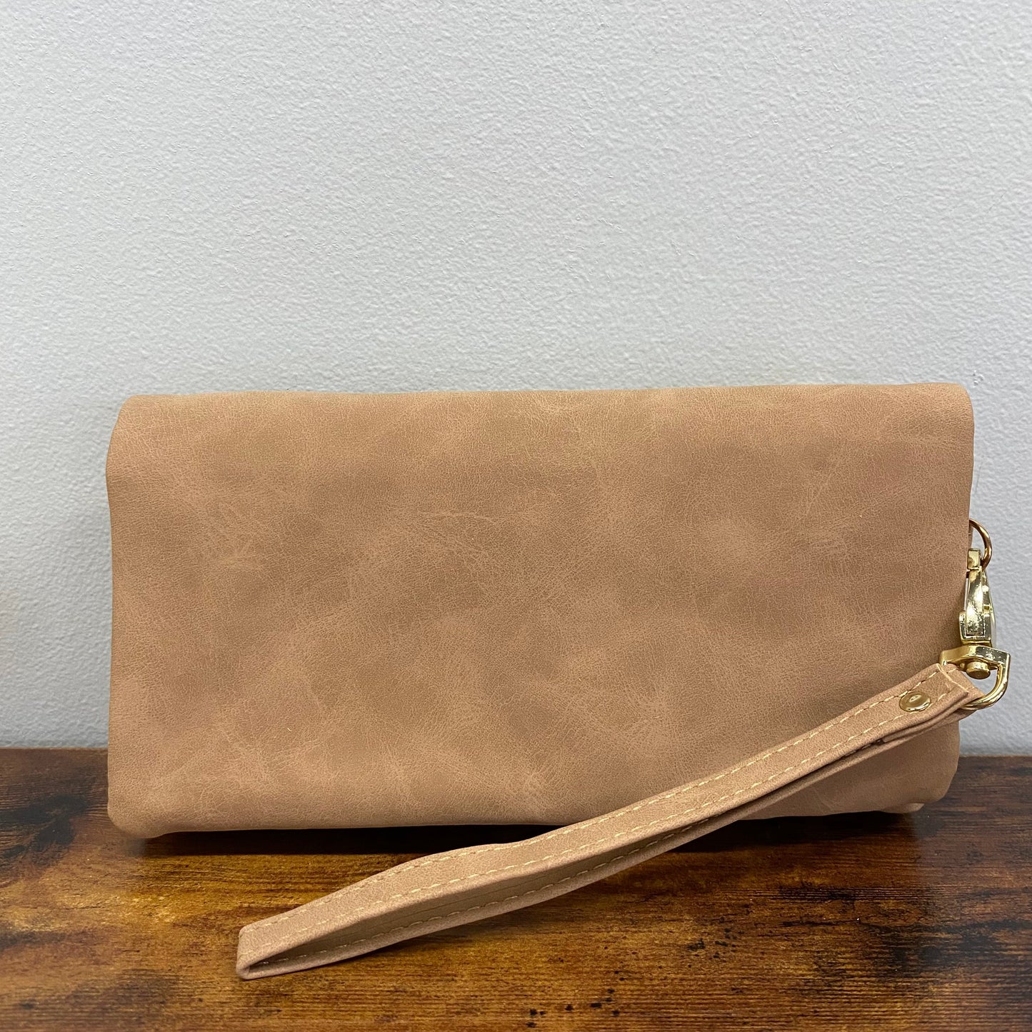 Wallet - Rectangle Soft Faux Leather