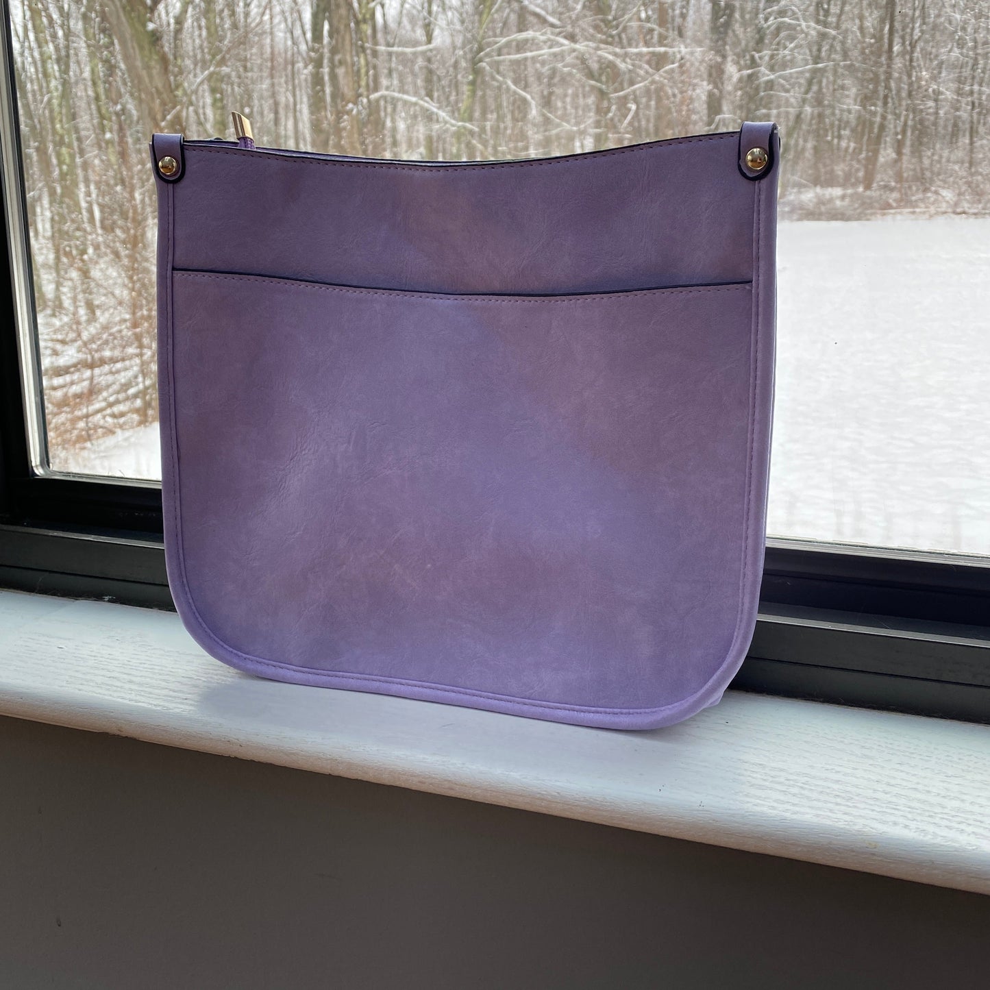 Aubree Crossbody Purse - Purple